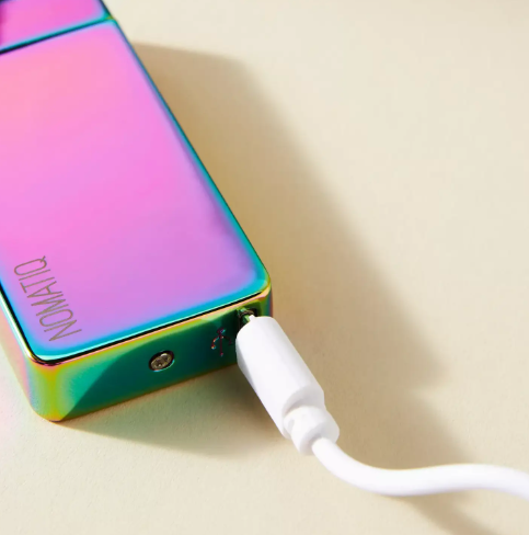 Nomatiq - Dual Arc Lighter - Rainbow-2.png