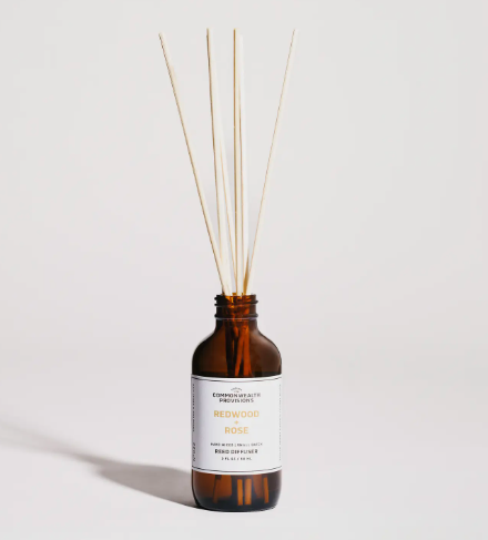 Redwood + Rose Reed Diffuser