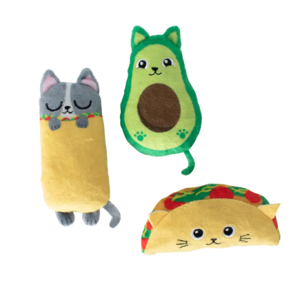 I need this Kitty Cravings Cat Toy Set by Petshop by Fringe Studio