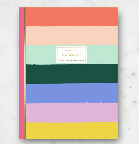 Rainbow Notebook
