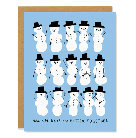 Better Together - Holiday Greeting Card