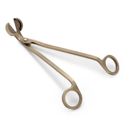 The Candle Daddy - Candle Wick Trimmer - Antique Brass.png