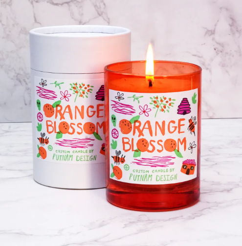 Orange Blossom Candle