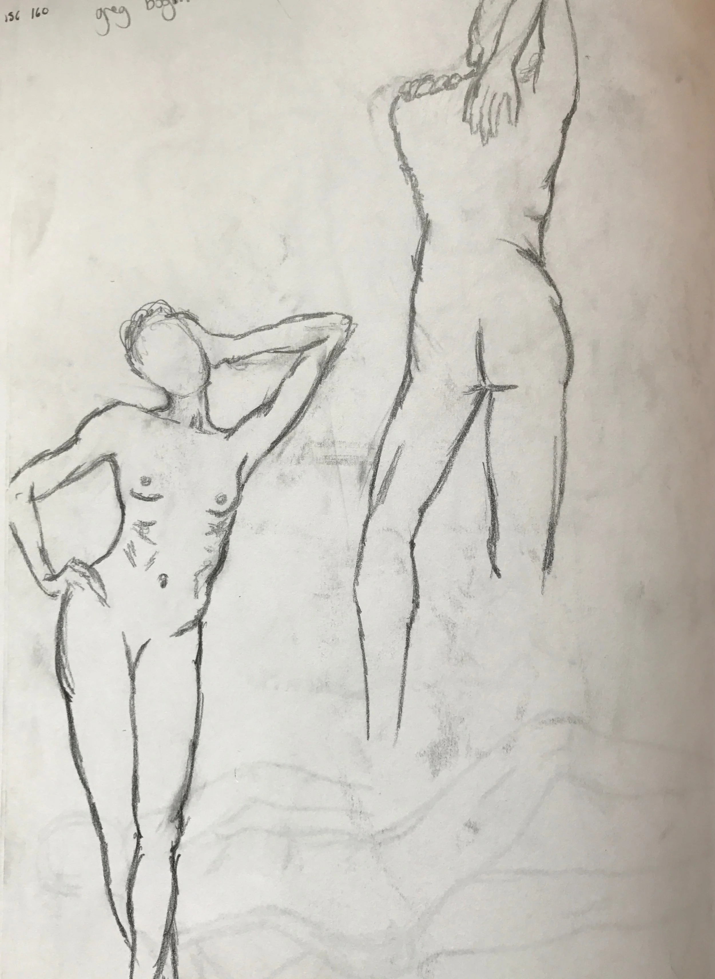 Figure Drawing series