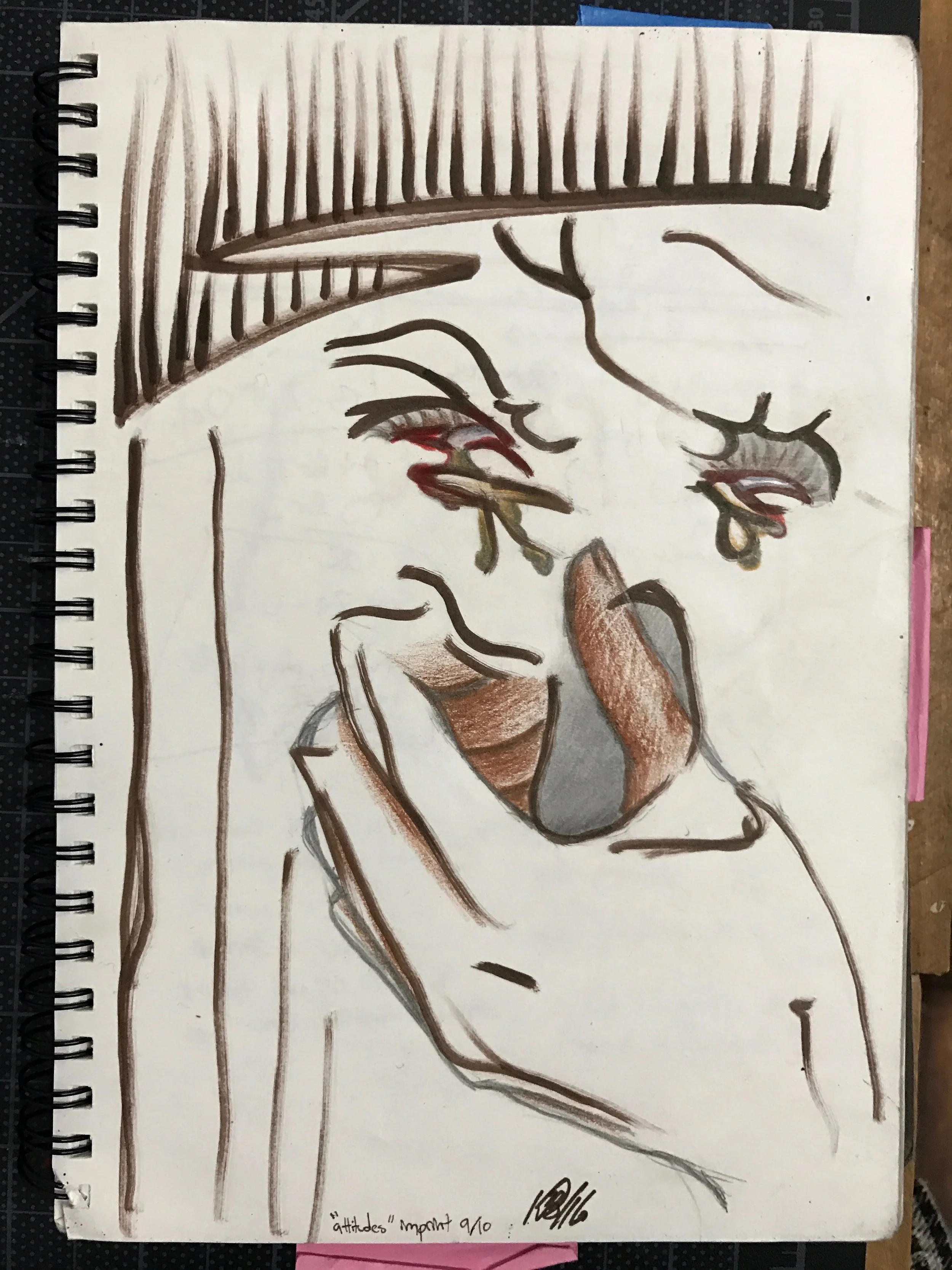 "Attitudes Towards Love" series