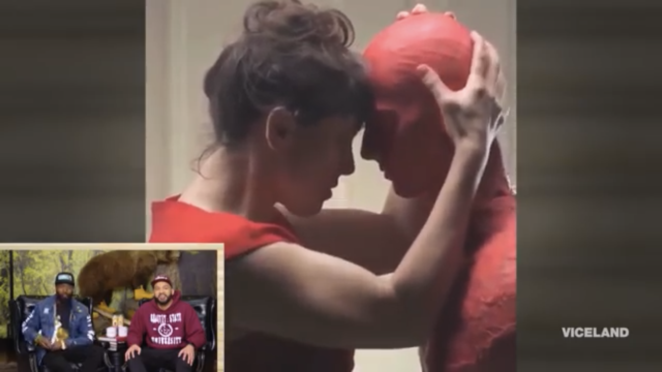 VICE: Desus & Mero Talk About That Peacock Who Tried To Get On a United Flight