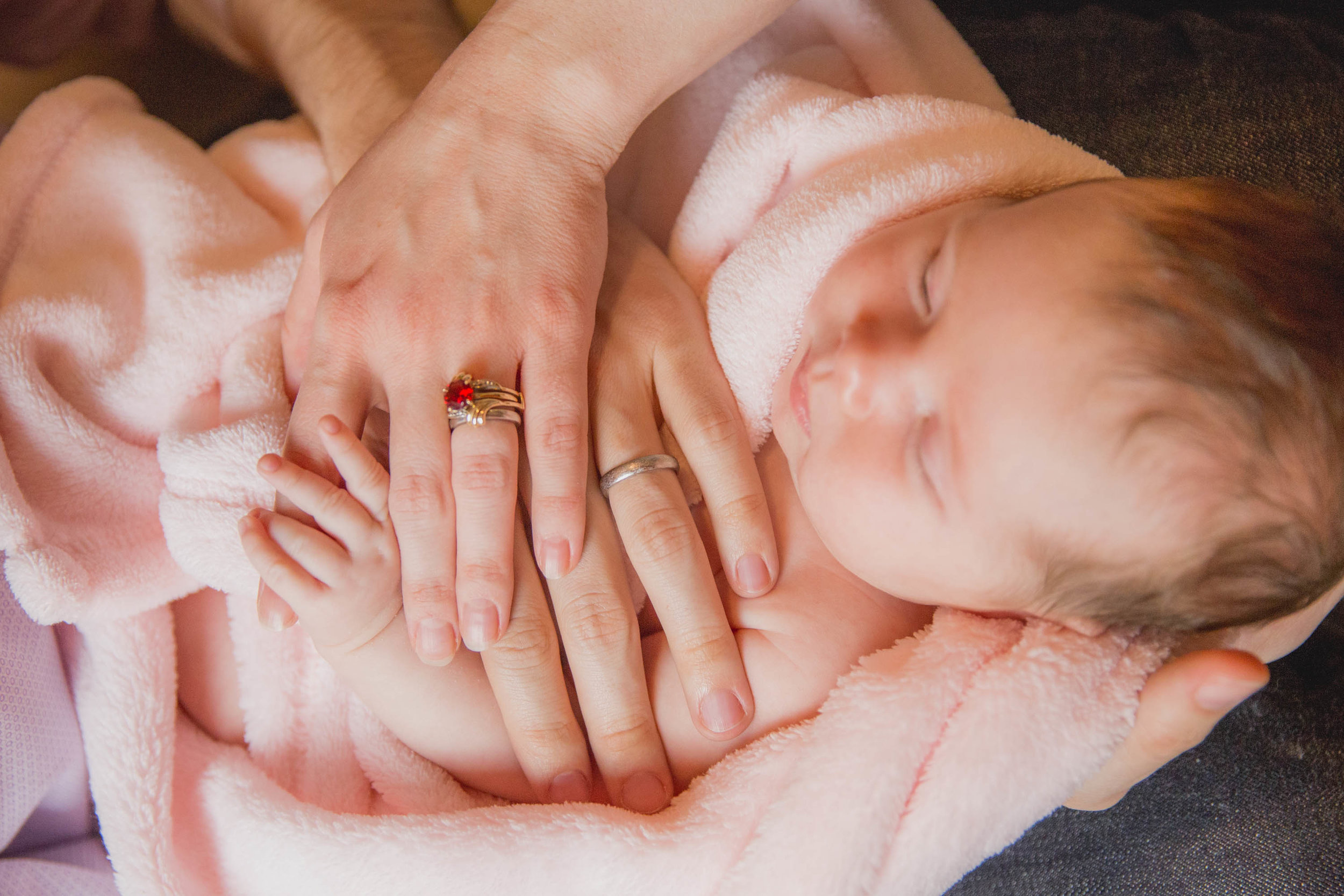 Gainesville Newborn Photography