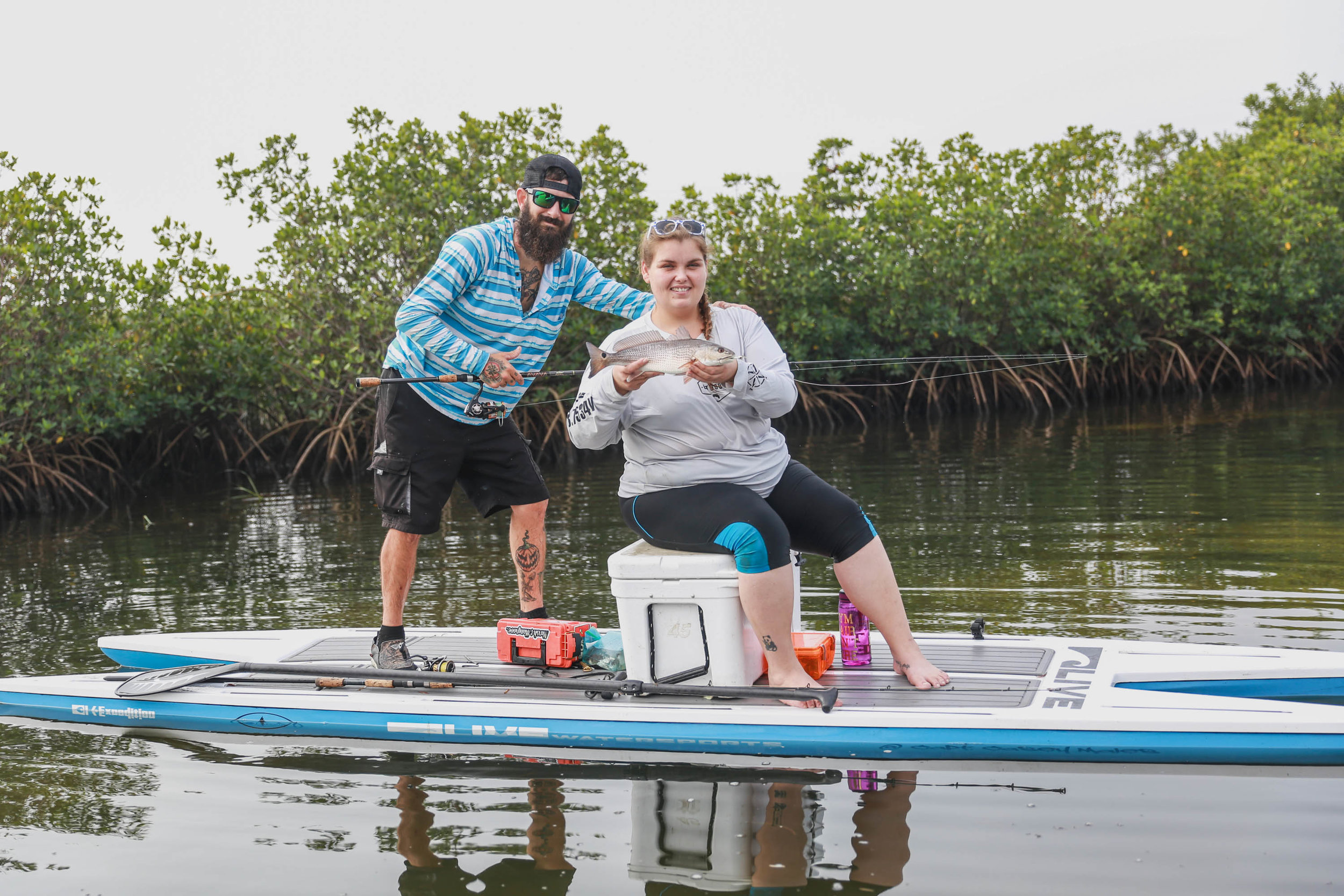 Gainesville Outdoor Photography Paddle Boarding