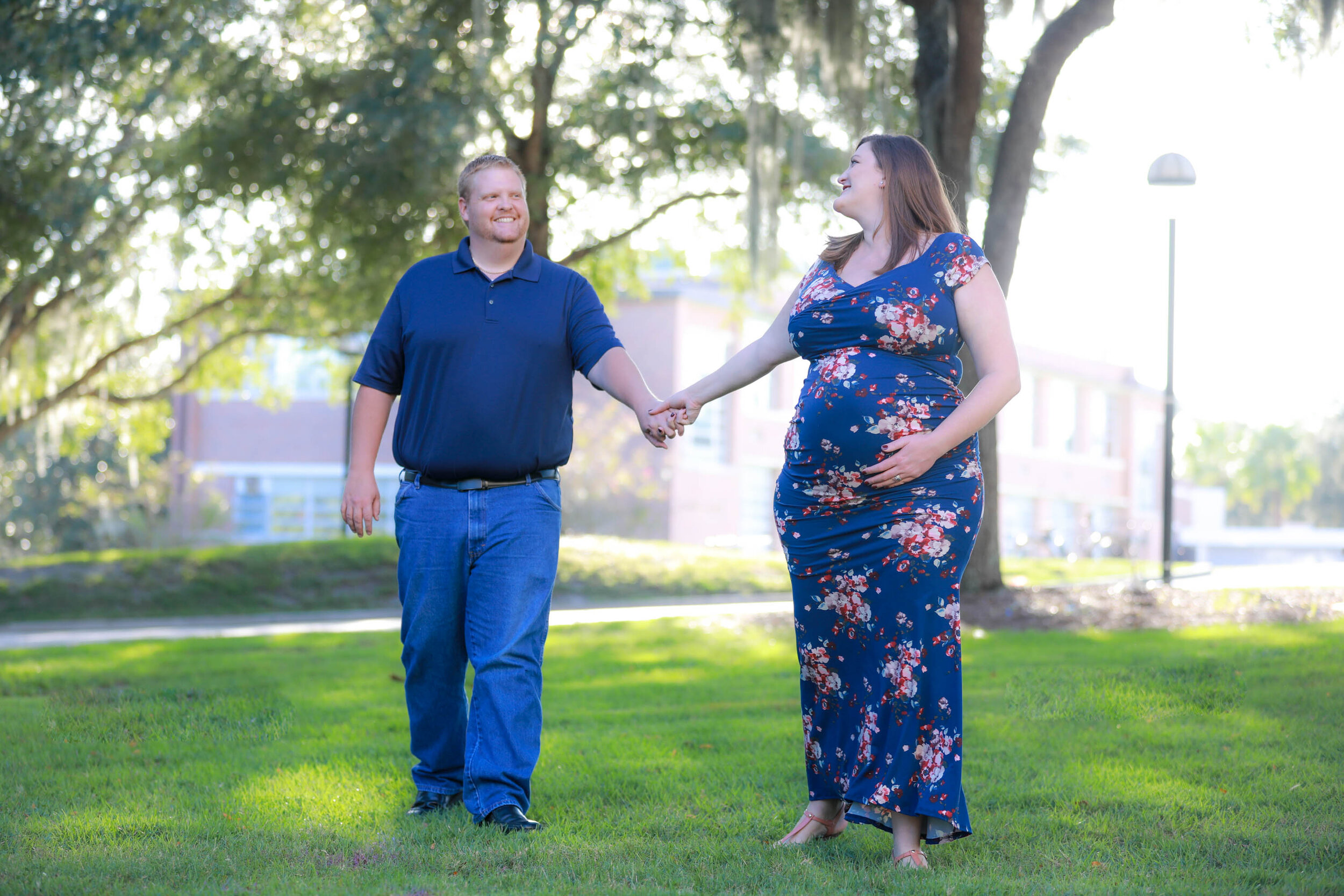 University of Florida Maternity Photography