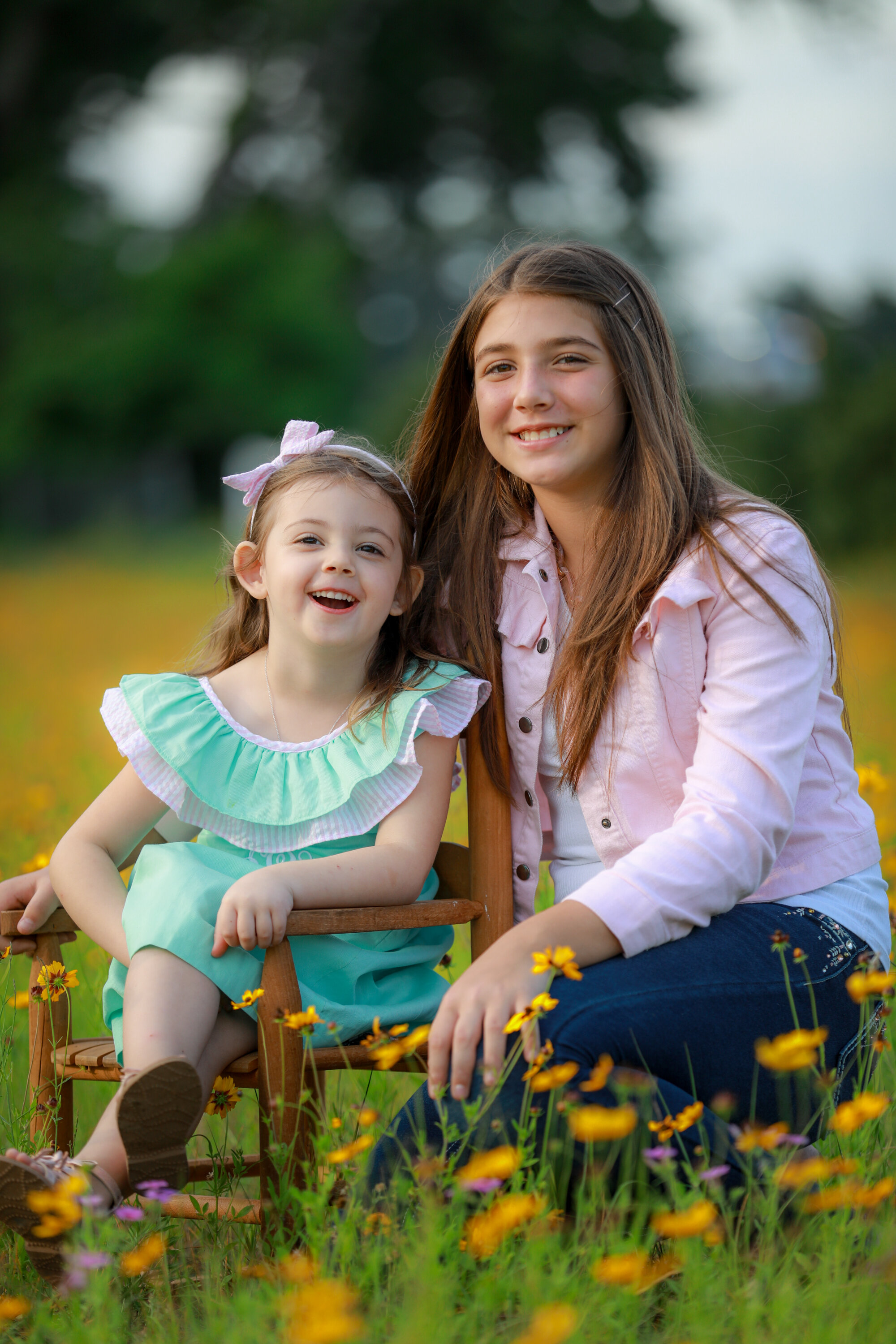 Gainesville Flower Field Photography