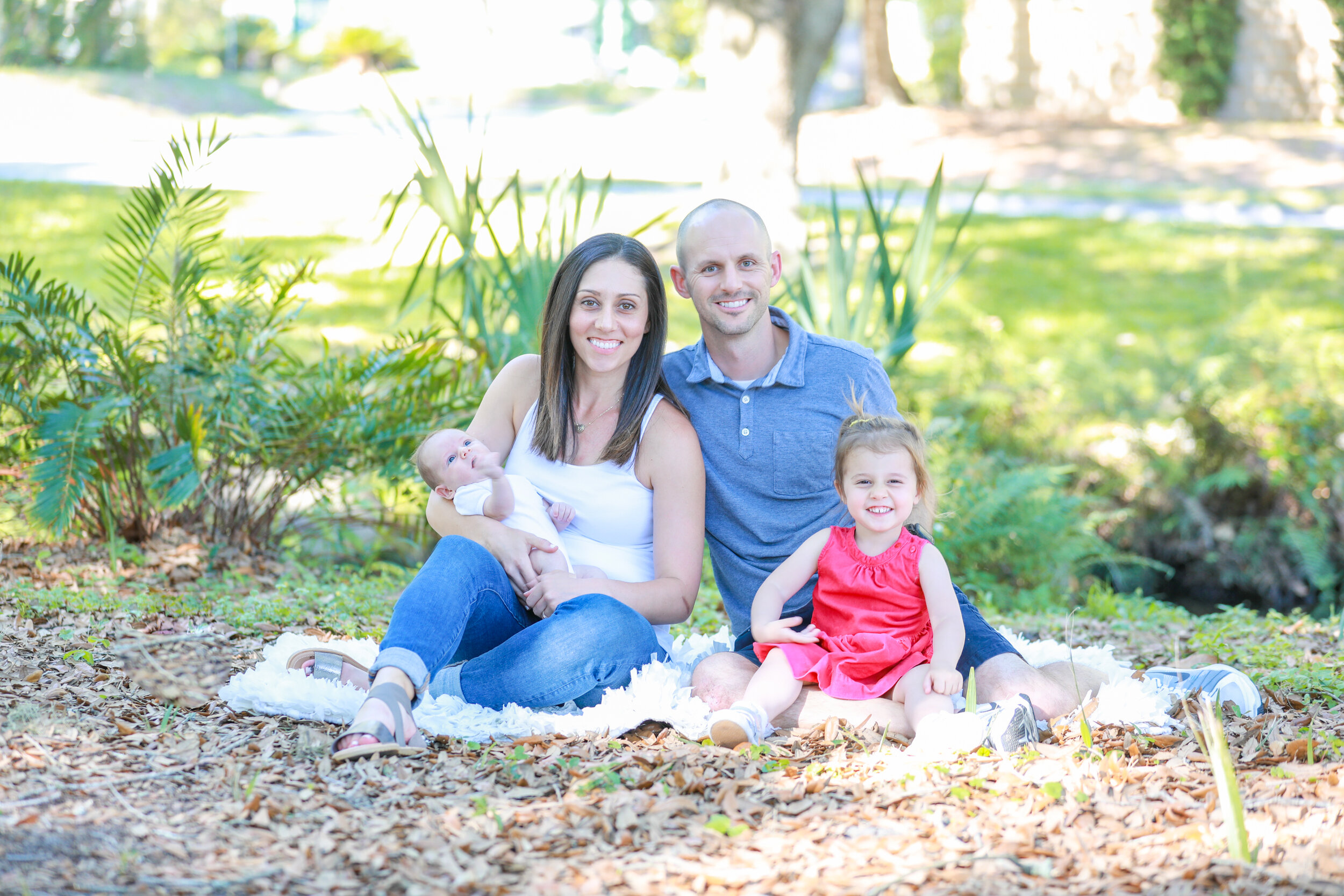 Gainesville Newborn/Family Photography