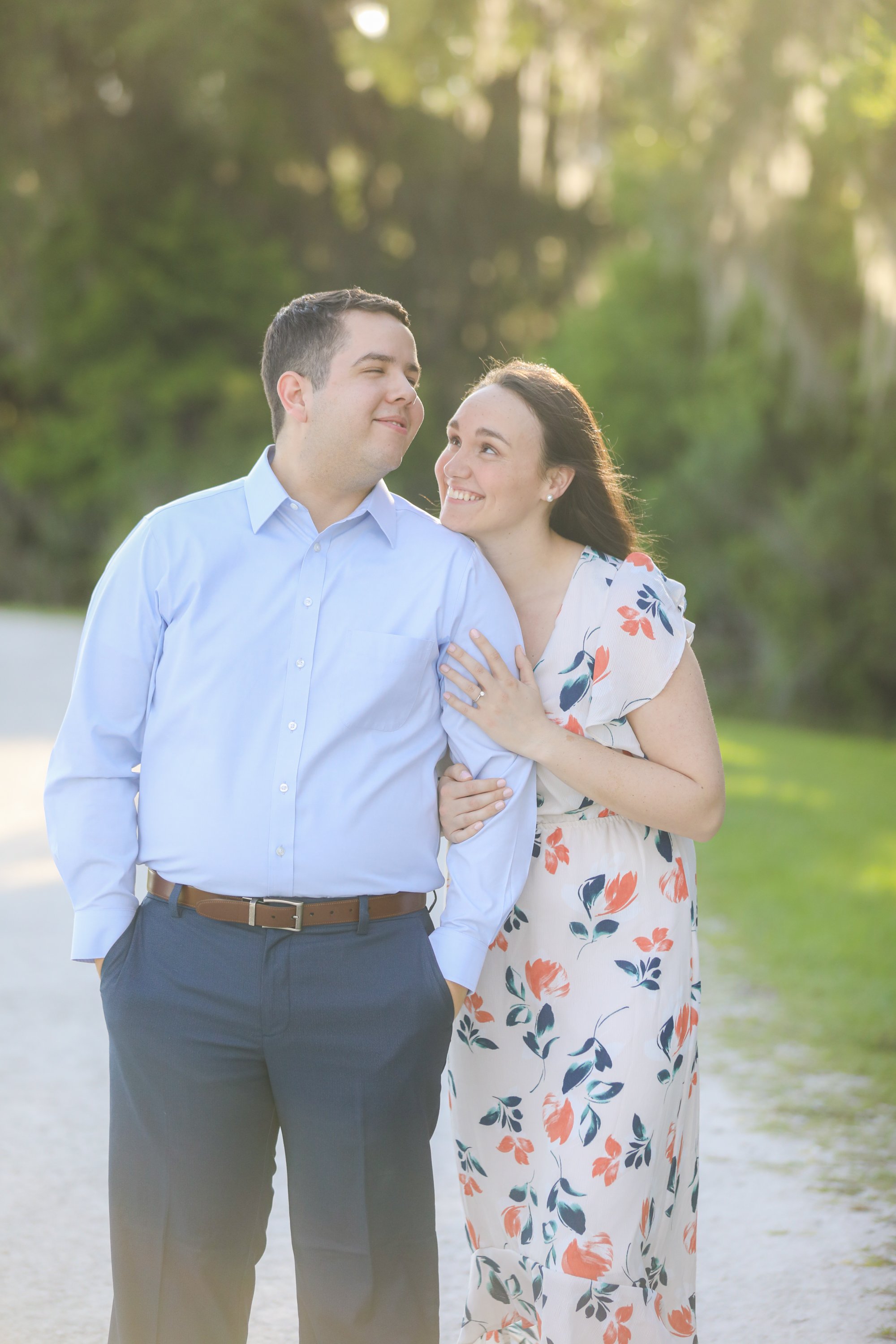 Gainesville Engagement Photography