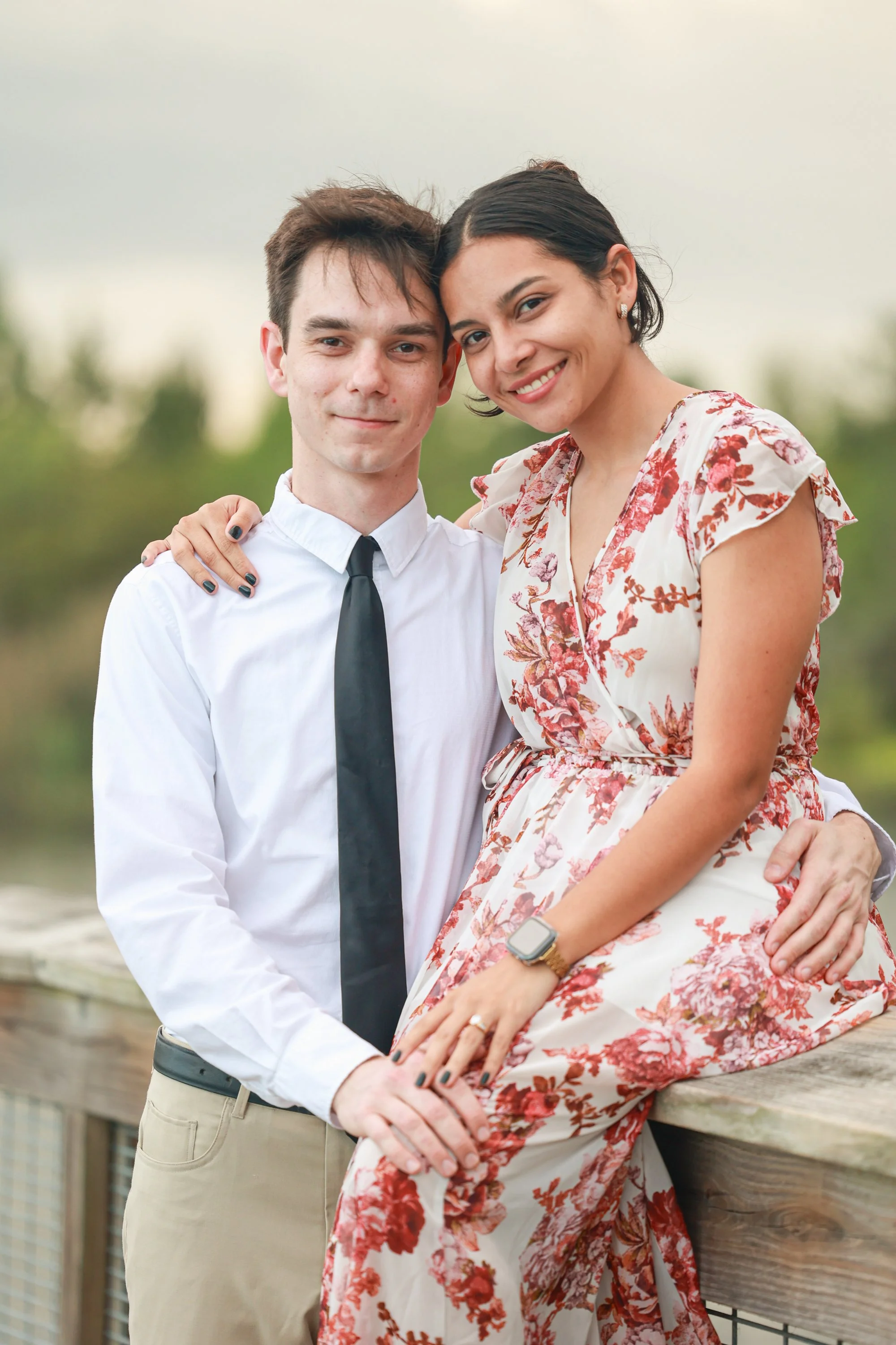 Ethan &amp; Diane | Gainesville Engagement Photography