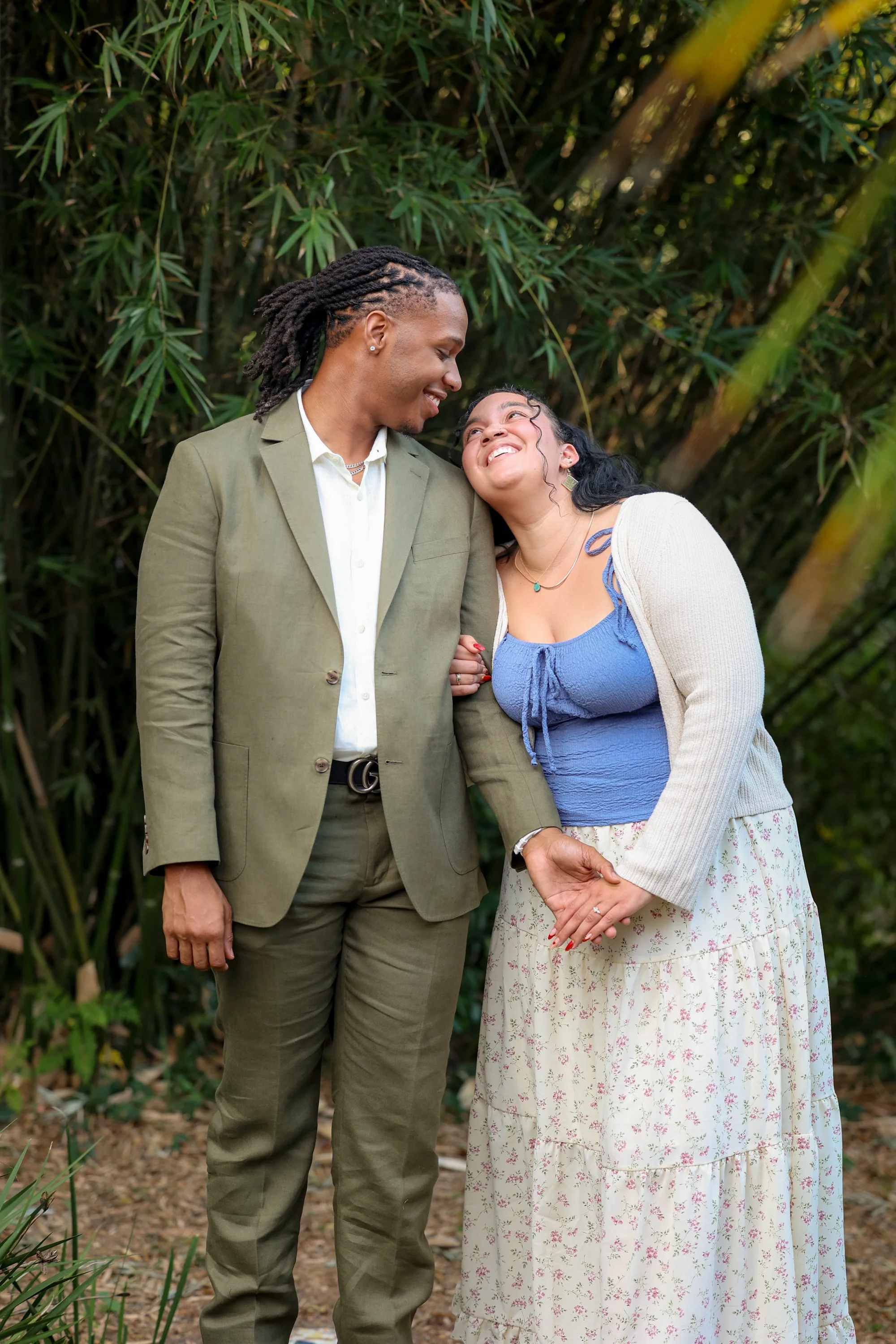 Shalah &amp; Peter | Gainesville Engagement Photography