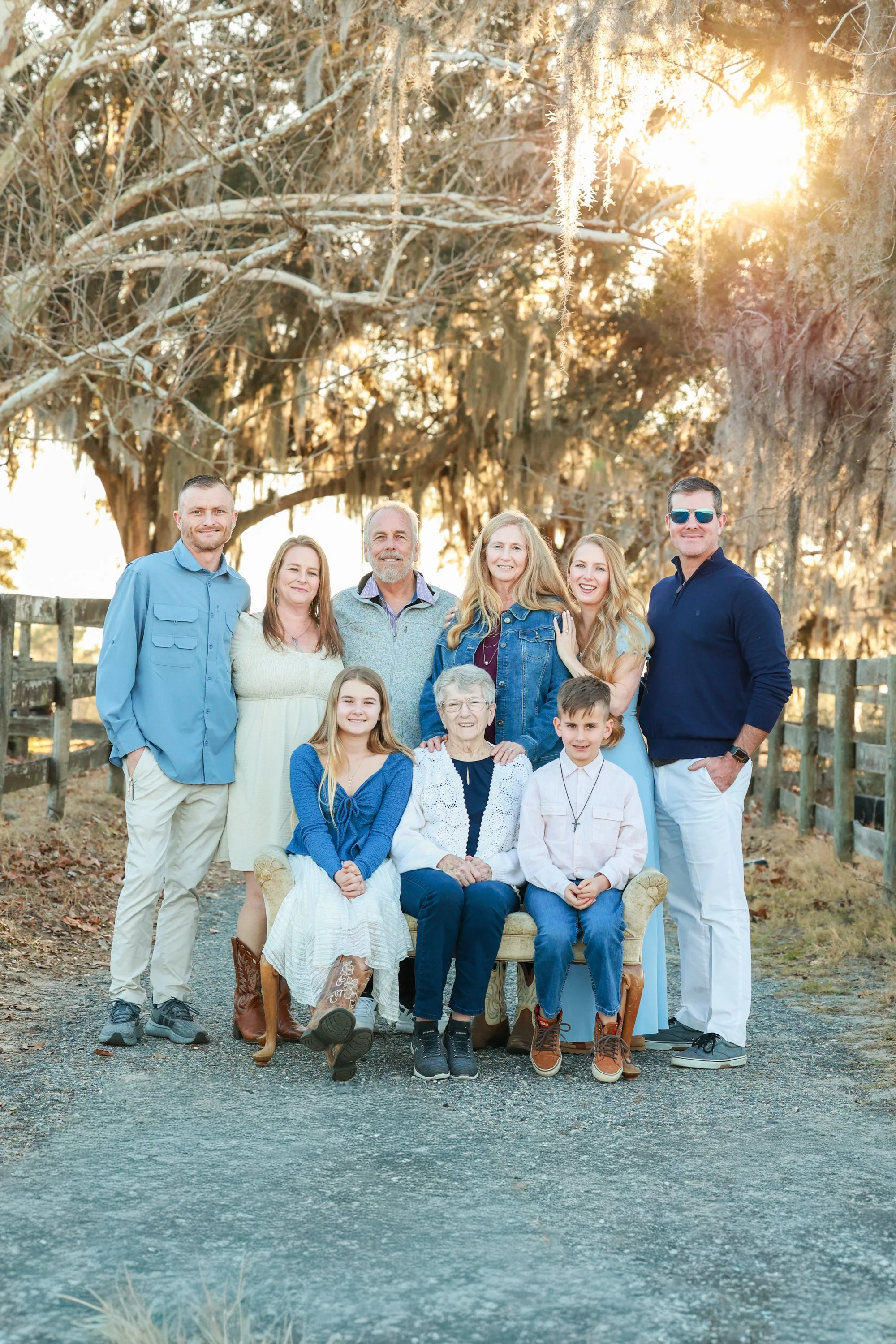 The Hanson Family | Dunnellon Family Photography
