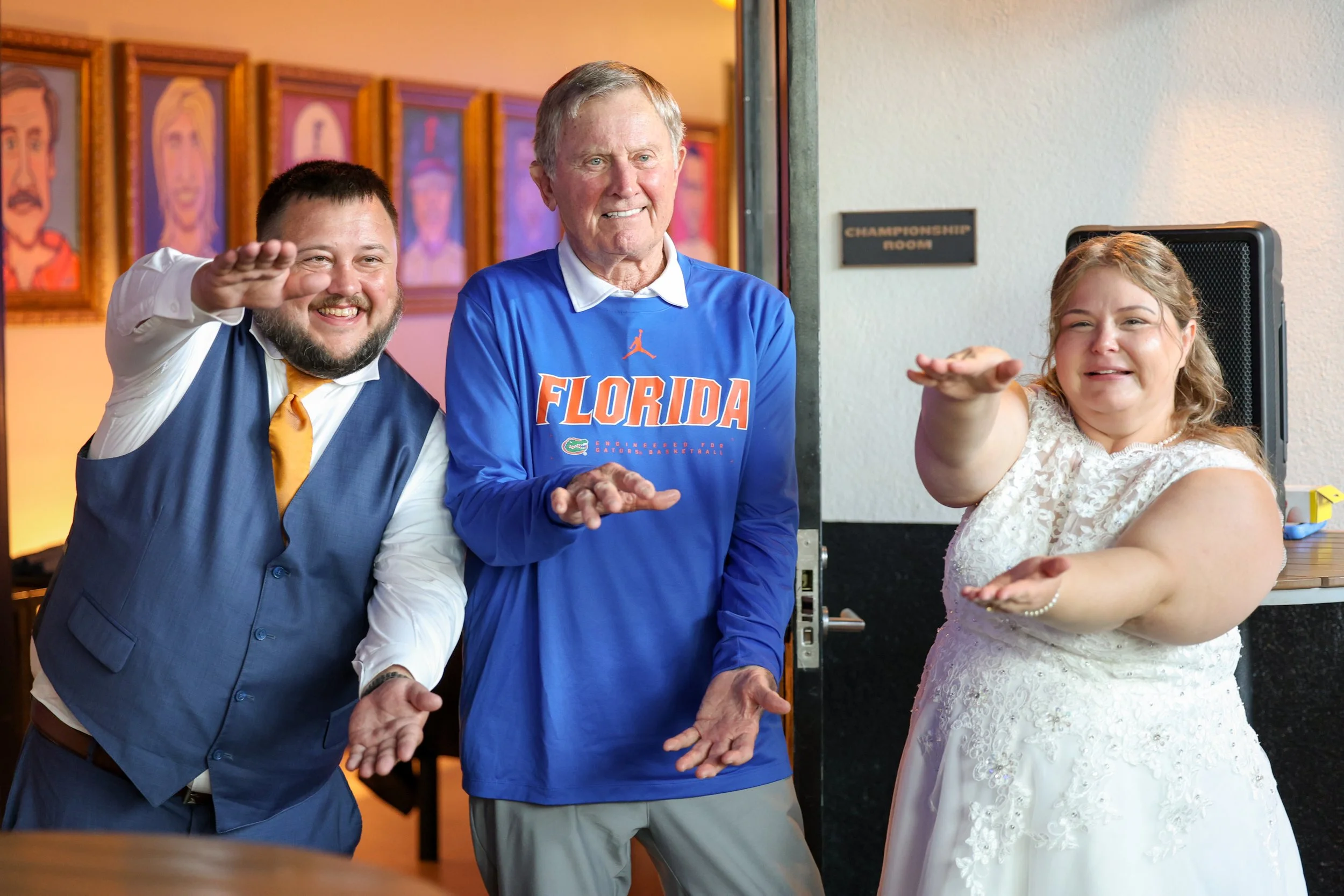 Nicole &amp; Preston’s Wedding | UF Wedding Photography