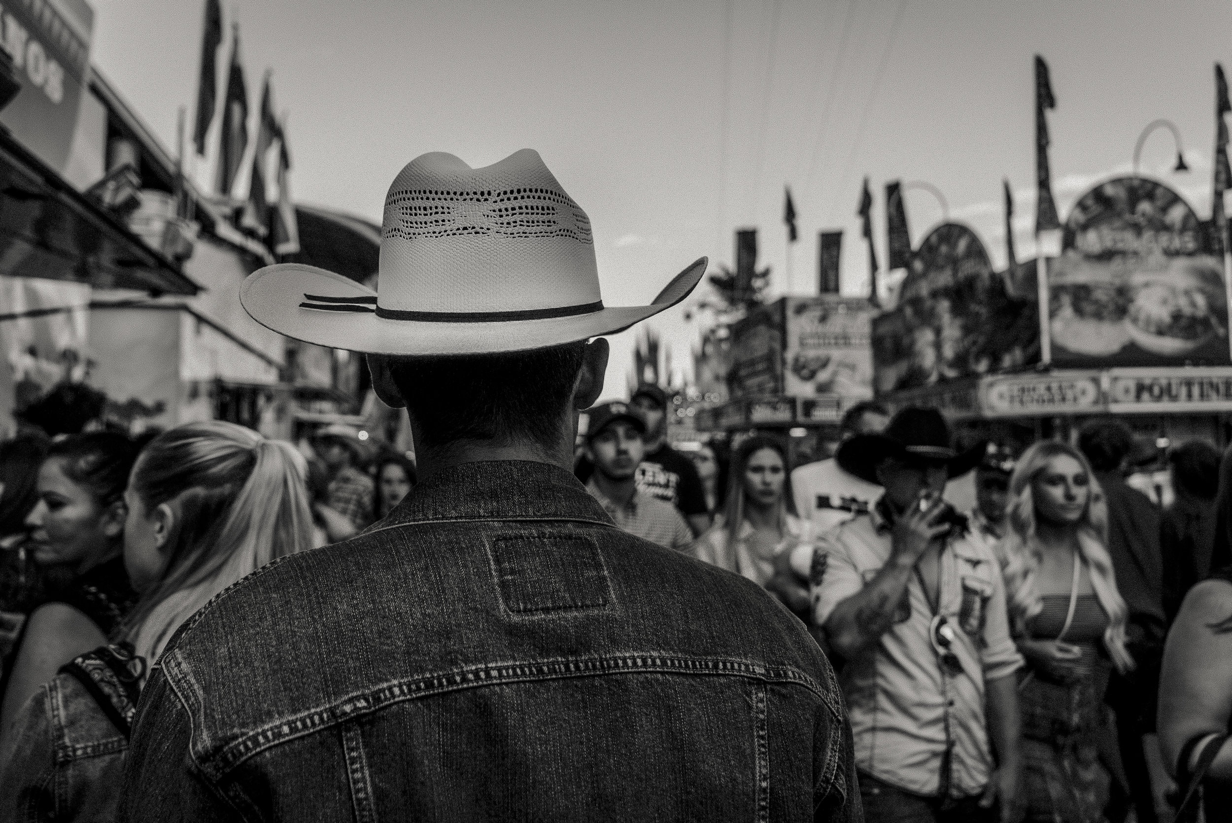 Cowboys White Hat Black Hat