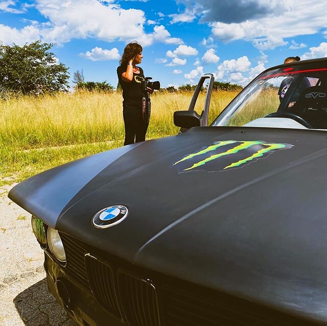 My day started like any other here in South Africa, with sweetener and coffee included. Except that today I was invited to join a shoot with my friend from Fairlady Magazine. We were meeting up with a female stunt driver aged twenty-two at her home i