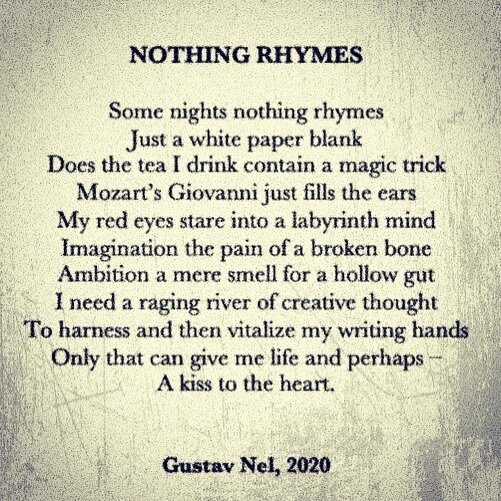 Some nights. Some days. #nothingrhymes #poetsofinstagram