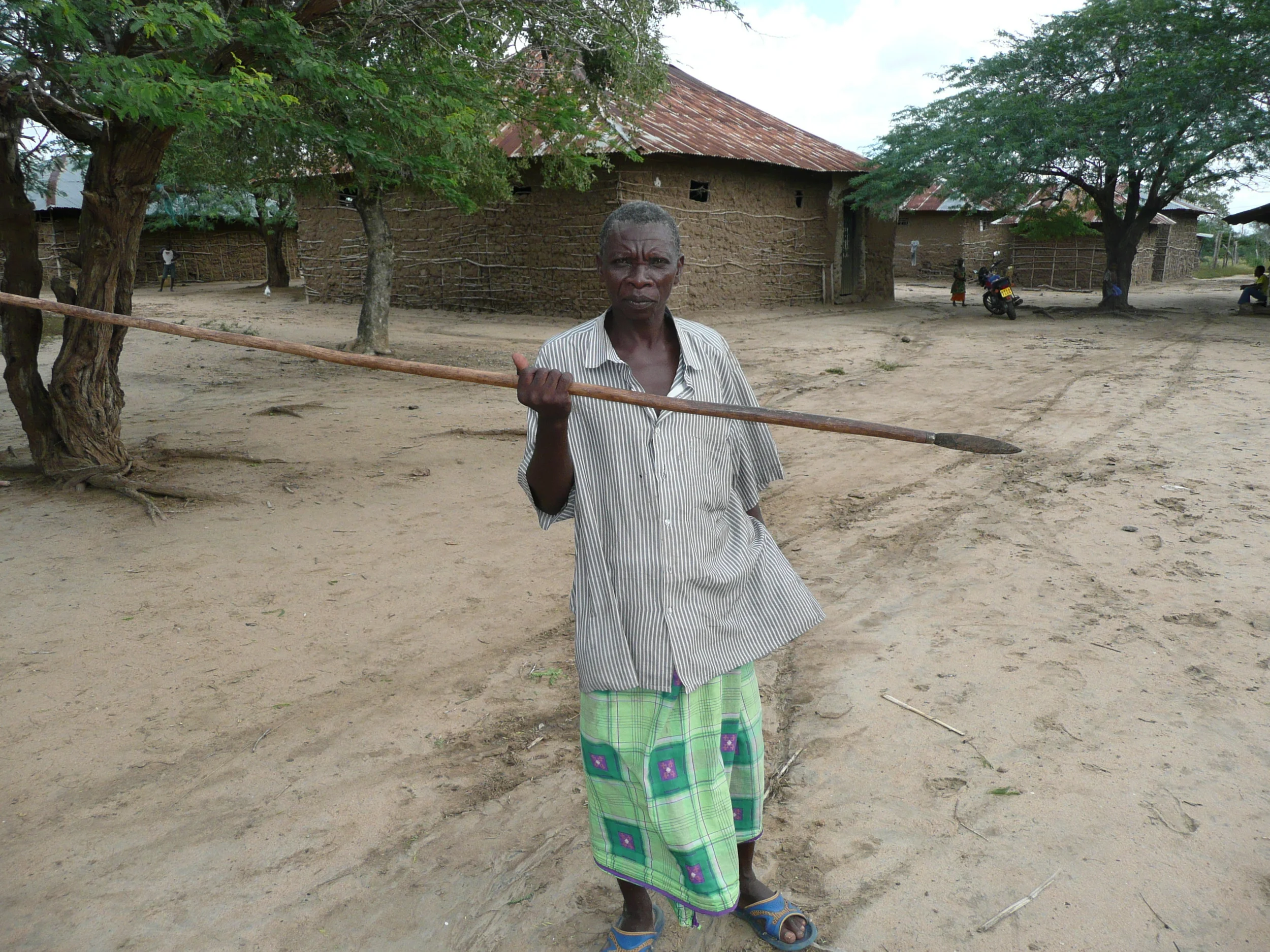 Ancient weapons used in past conflicts are giving way to modern weaponry which come across borders from conflicts in neighbouring states, like Somalia, with devastating effect