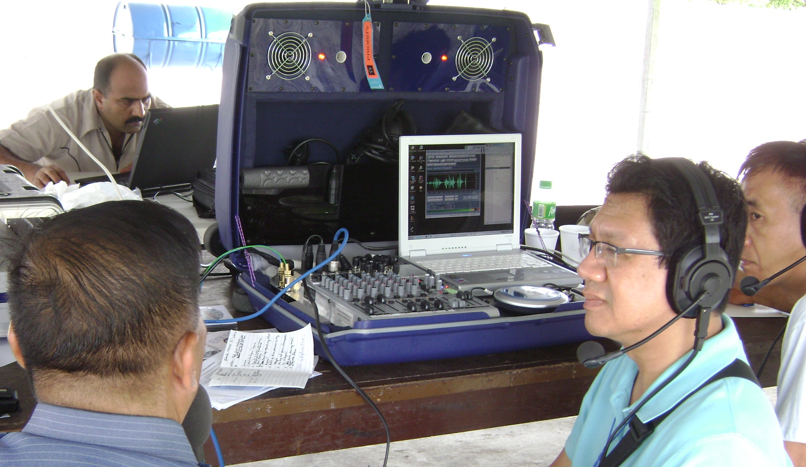 Photo courtesy of First Response Radio
