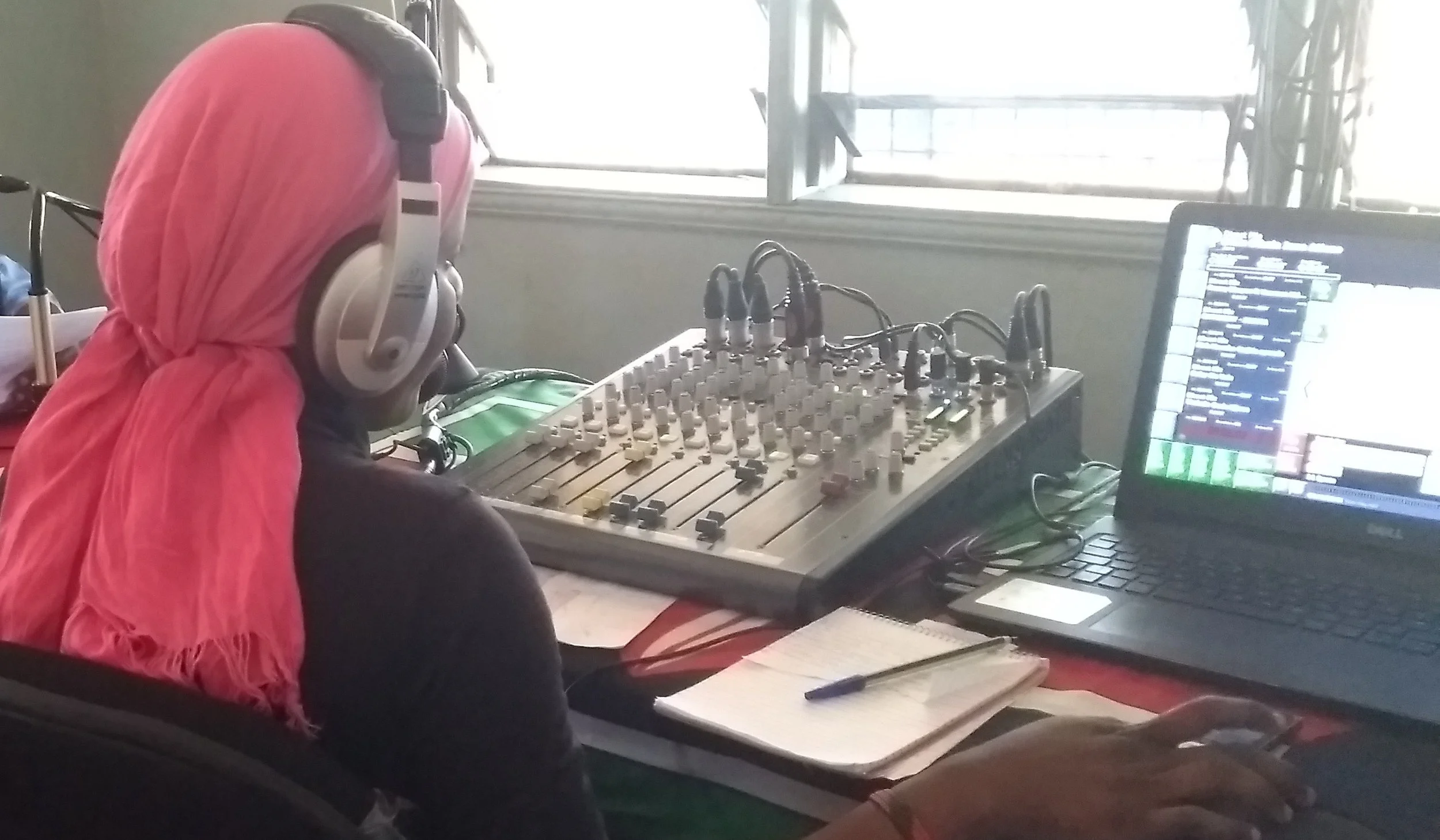 In Sierra Leone and across Africa, radio is a powerful tool to raise awareness of gender violence and give women a voice.