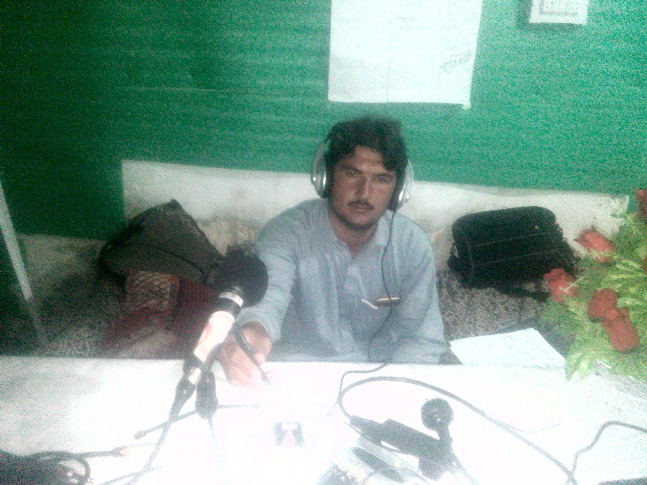 Councillor in NS Studio, April 2019. HCR Pakistan