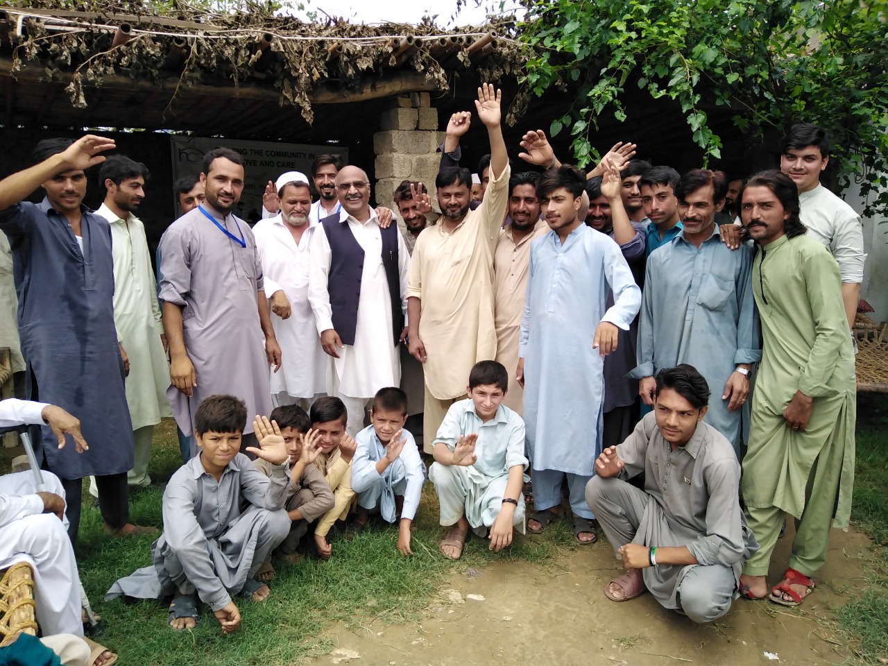 Men from Sunda Sar, Aug 2019, HCR 2019