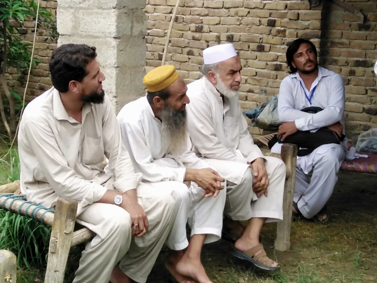 Community meeting in Sunda Sar ,Aug 2019, HCR 2019