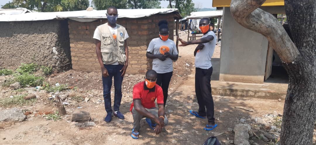 Soot Semee team, Omugo Zone, July 2020