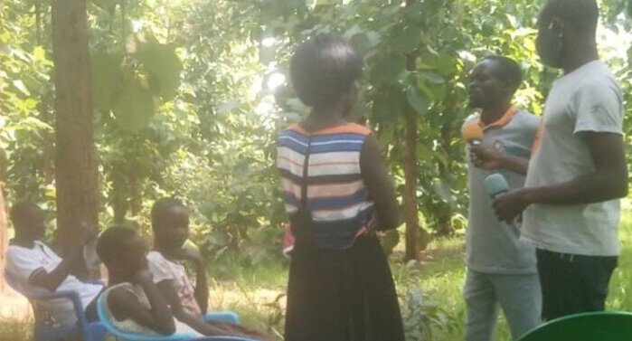 Community Recording, Omugo Zone, July 2020