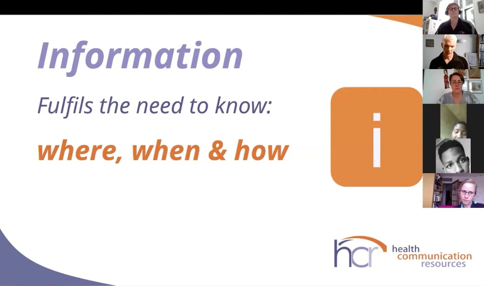 The challenge of engaging with speaker and slide together