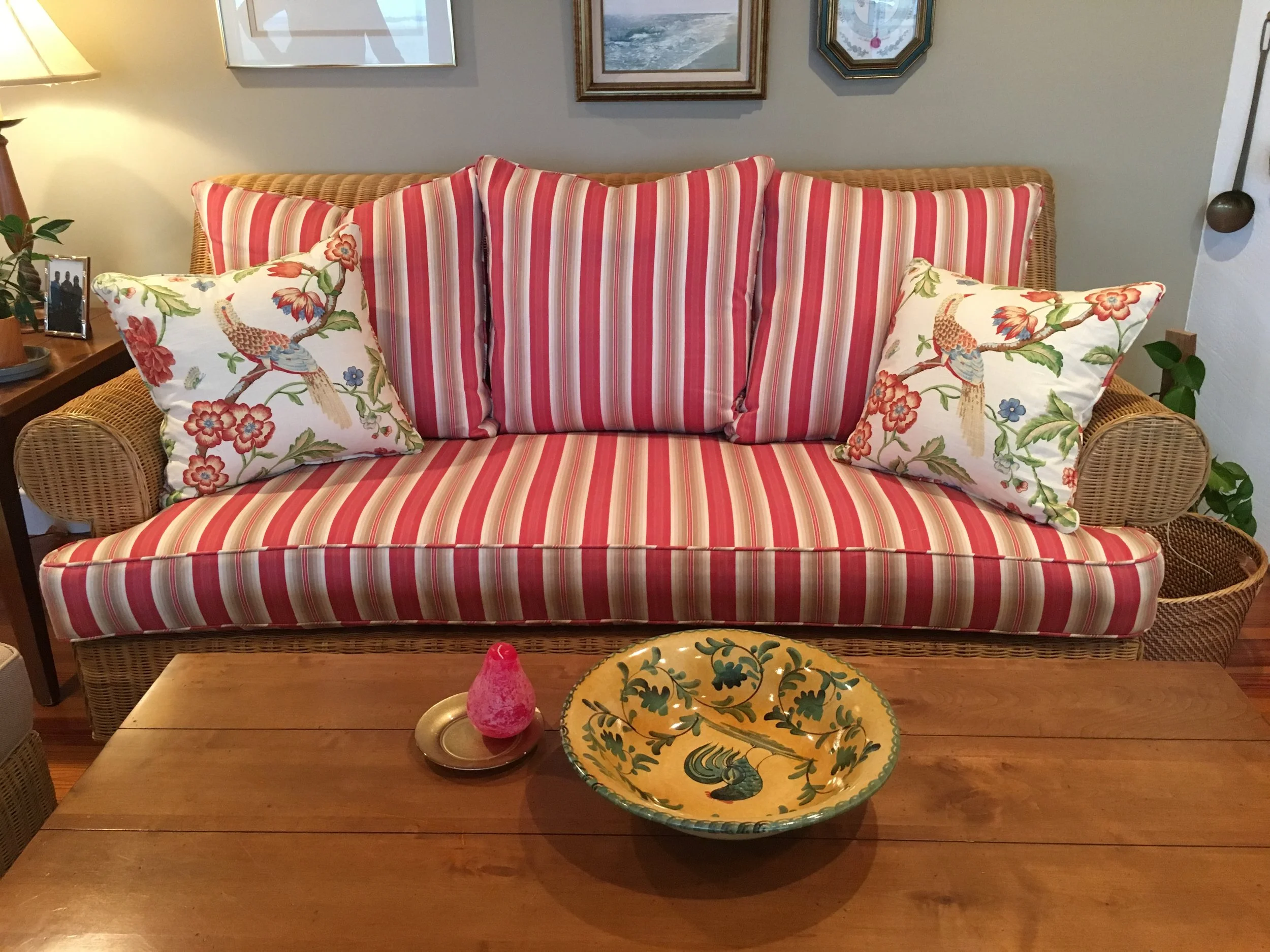Upholstery Slipcovers Cushions Cloth Interiors