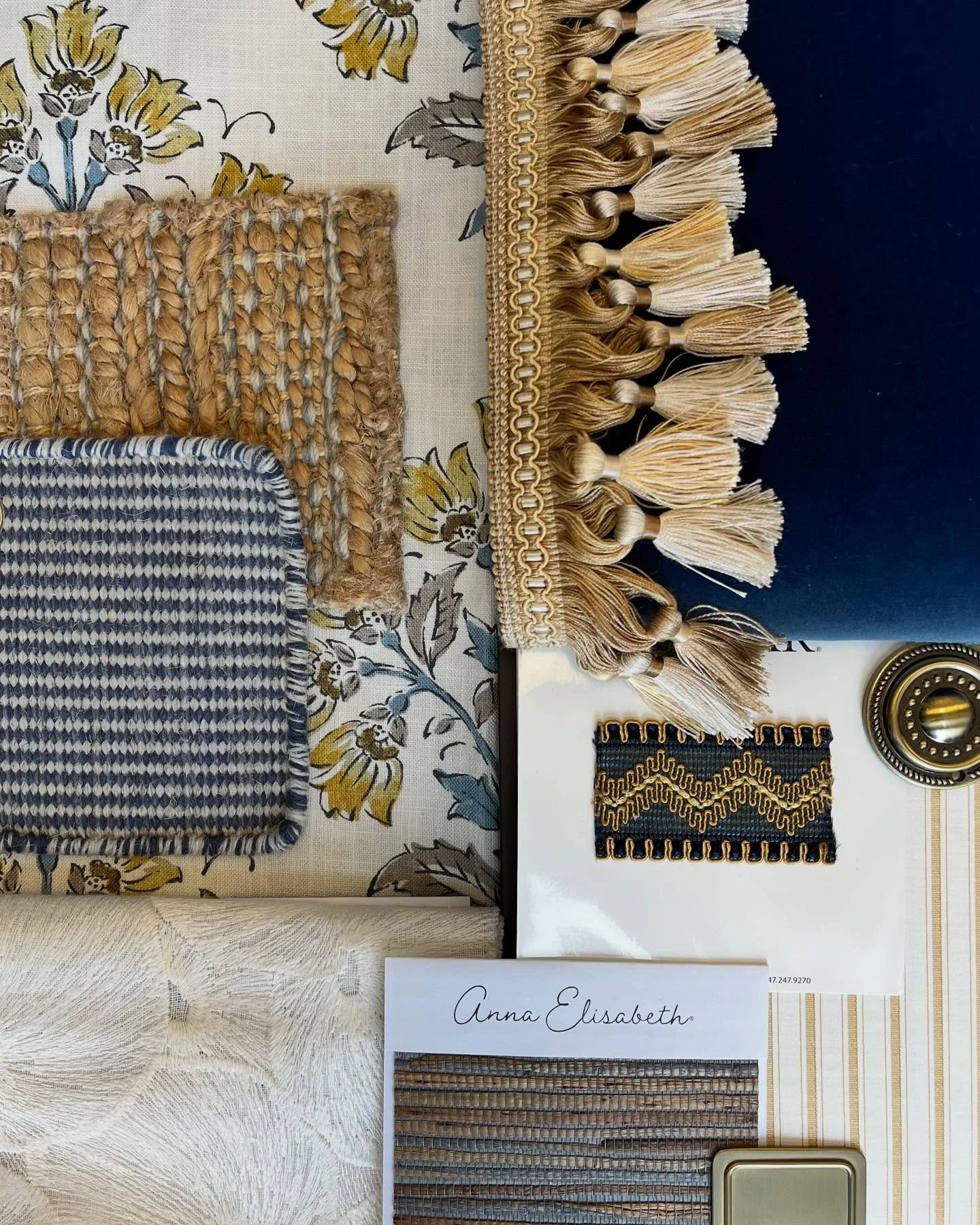 Add some fun to your day, come visit our showroom! We are open 9:30-4pm Monday through Friday. Walk ins are more than welcome! We can assist you in selecting fabrics, wallpaper, trims, rugs, finishes, and more :) Take a look at this fun project that 