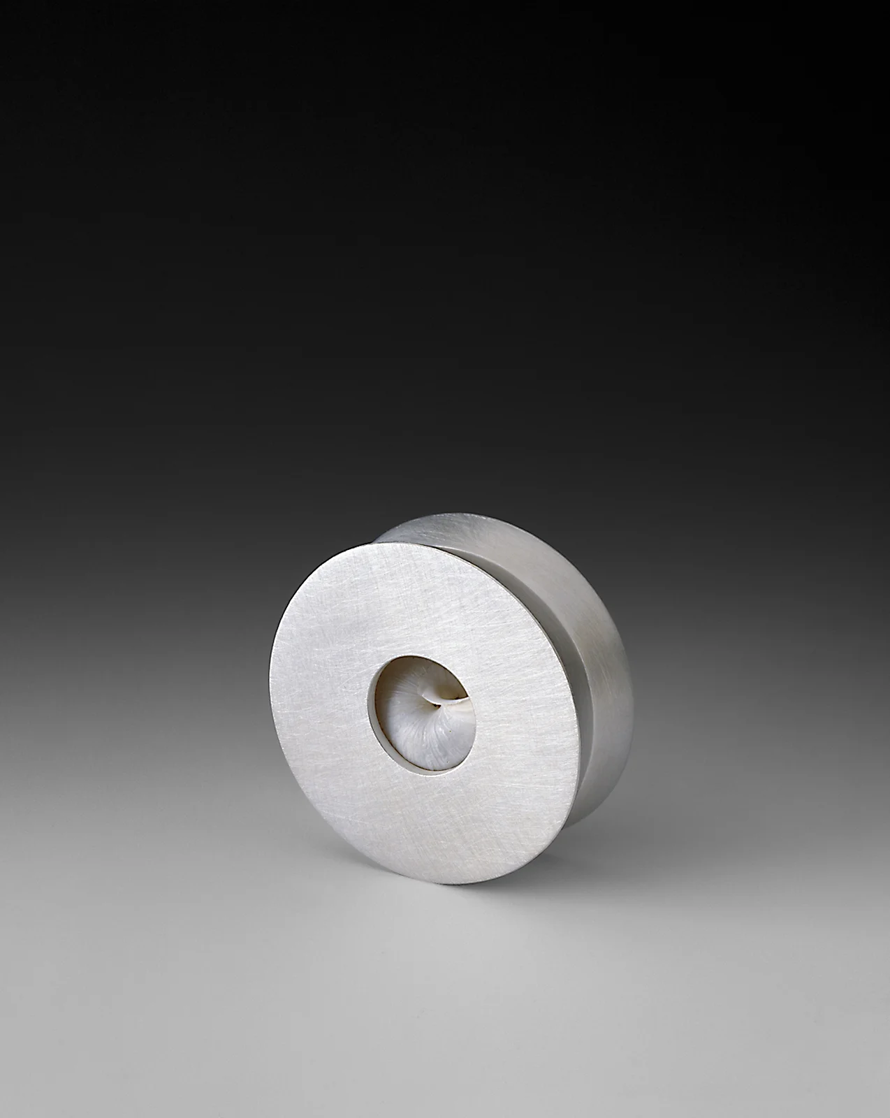 Shell Shop Brooch