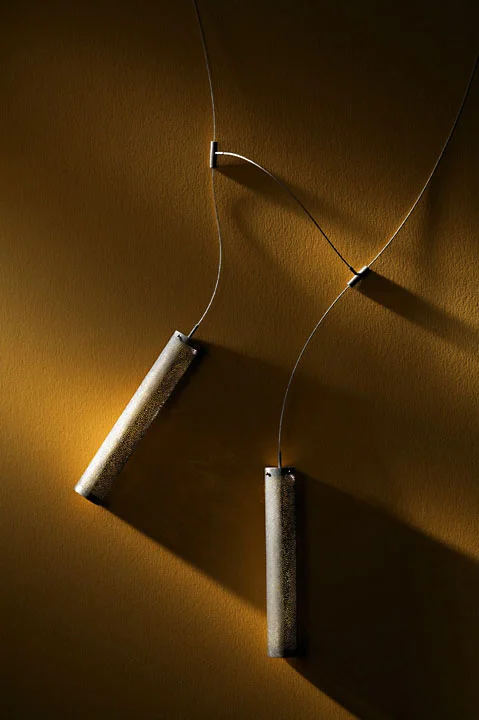 Double Cylinder Necklace
