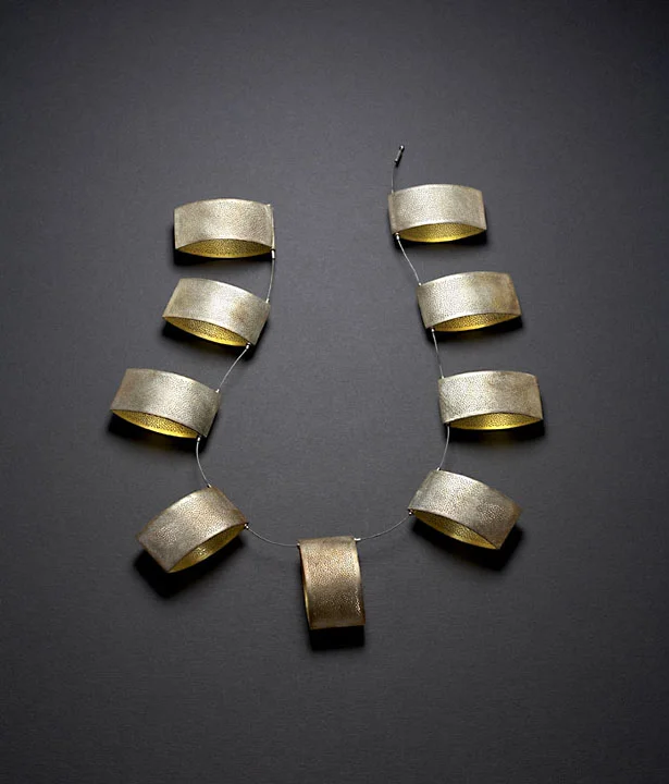 Nine Shield Necklace