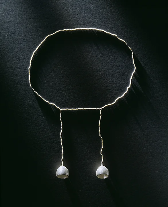 Double Cup Necklace