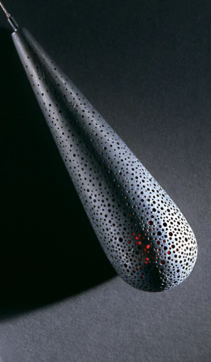 Ruby Tear Pendant (Detail)