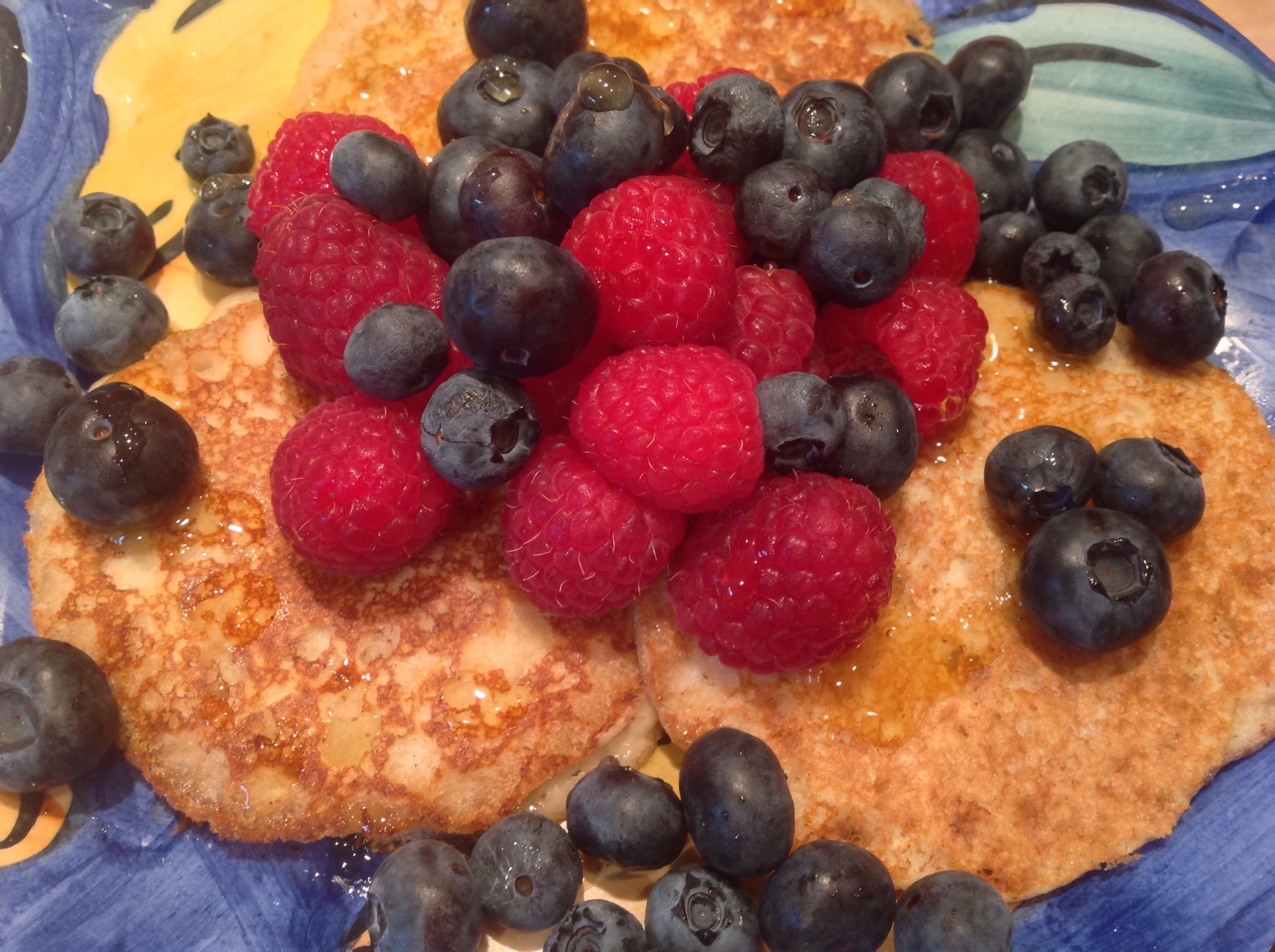 Protein powder pancakes? Believe it. — Healthy Trekking healthy