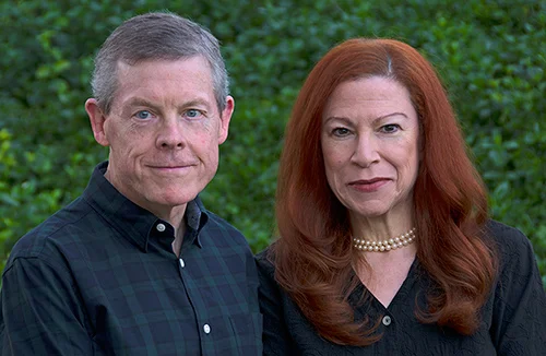 Brian Teeter and Rita Alvy-Teeter, publishers