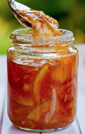 Monkeypod Cara Cara Marmalade. Lovingly made by hand. And we thought we didn't like marmalade until we tried this. 