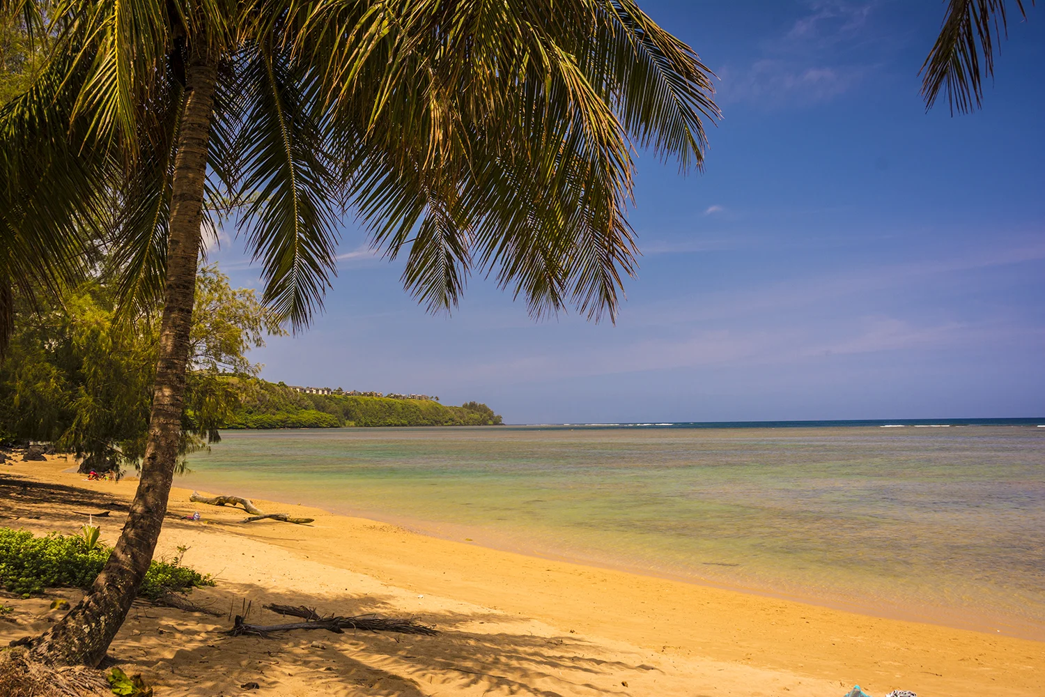 Anini Beach, one of the 91 spectacular beaches on Kauai