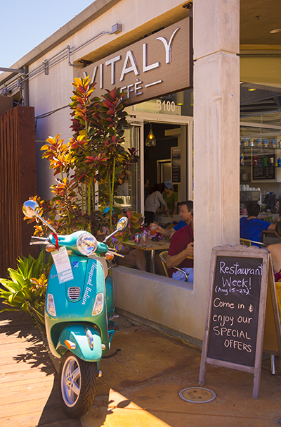 Vitaly: the culinary nirvana of Bologna with a Southern California vibe.