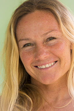Rochelle Ballard's sunny personality and infectious energy are boundless.