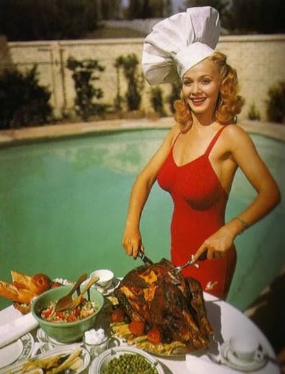Yes, boys and girls! You can indulge on Thanksgiving and keep your svelte, beautiful figure!