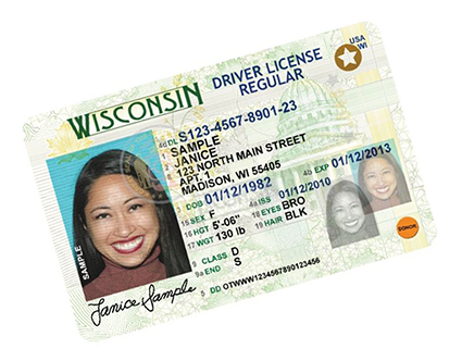 Credit: Wisconsin DMV
