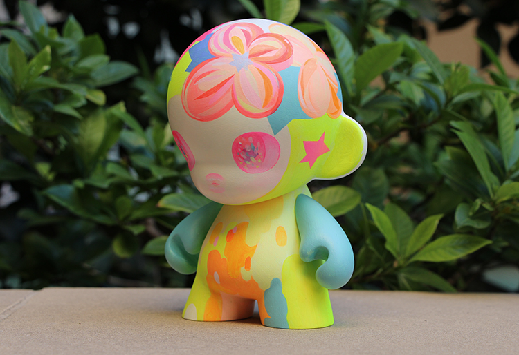 Kidrobot Designer Toy Awards Dunny So Youn Lee Watermelon Worldwide Free S/H 