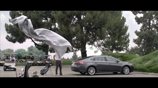toyota avalon "the great unveiling"