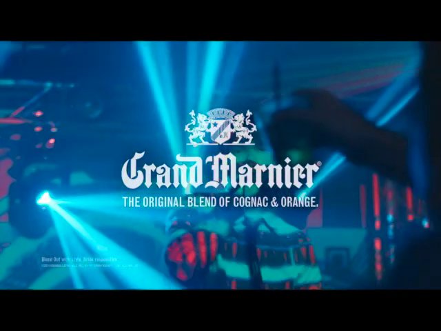 Grand Marnier "Blend Out"
